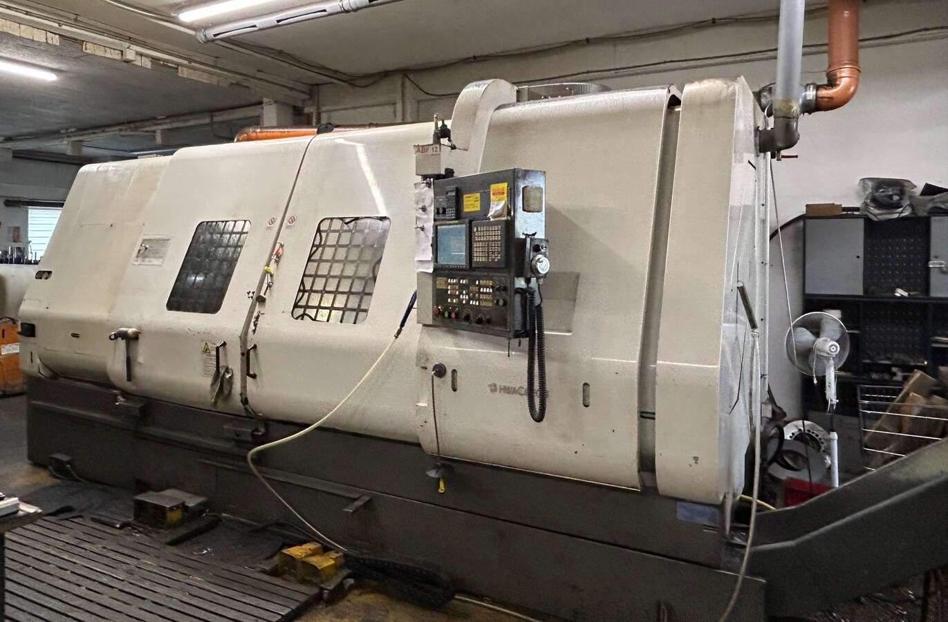 Токарный станок HEACHEON tec 700