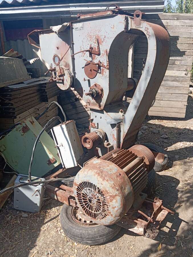 Дробилка безрешетная ДБ-5-1