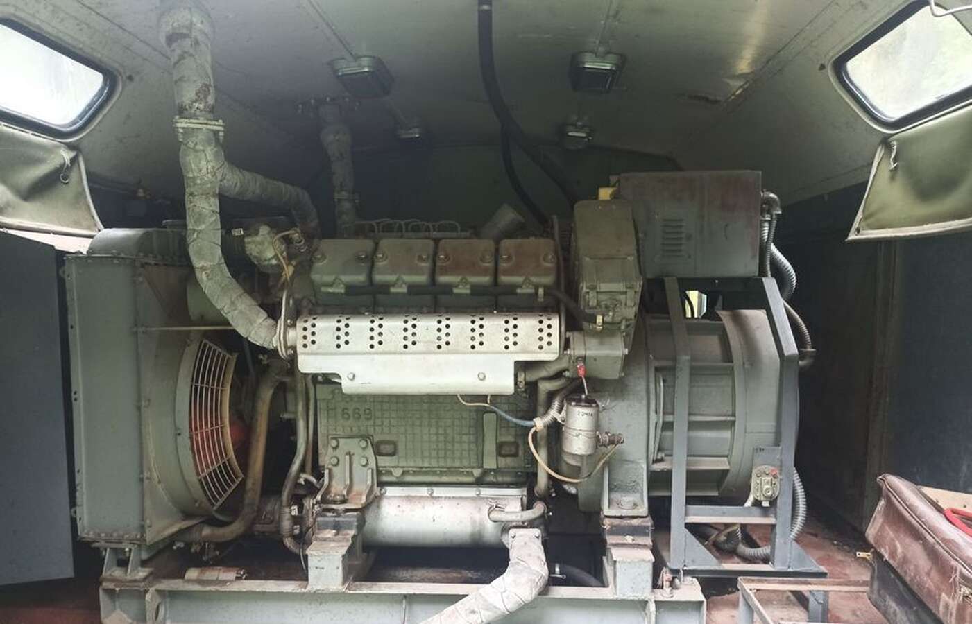 Генератор 380в на 60кВт