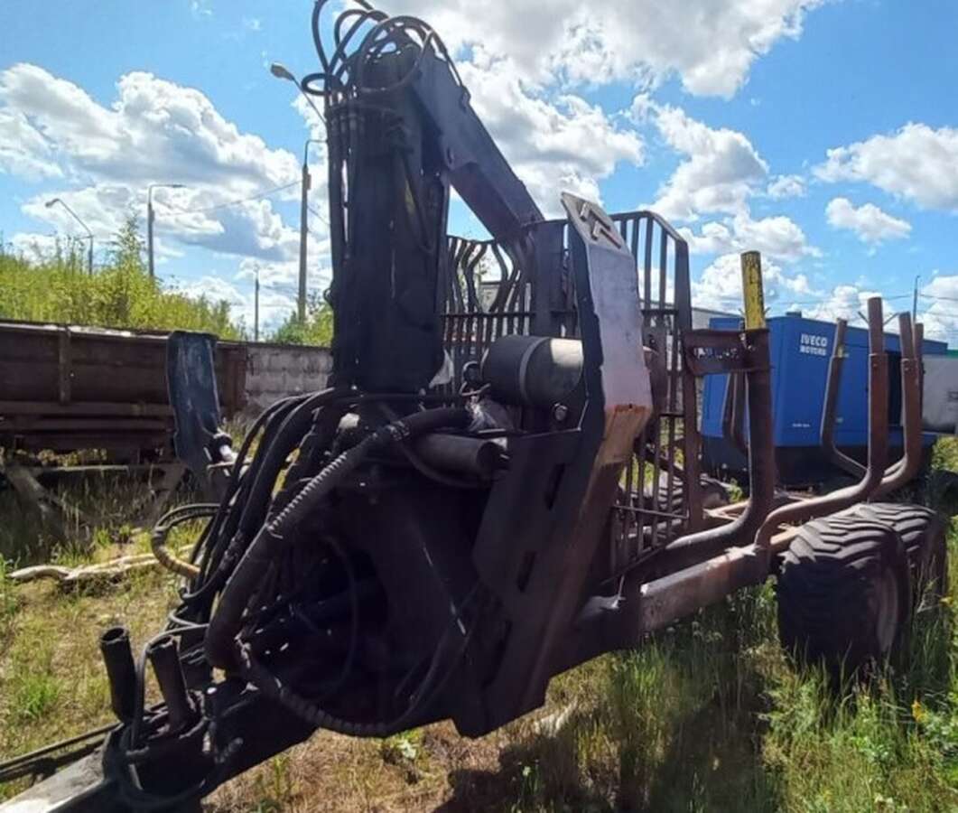 Трелевочный полуприцеп Palms 10D
