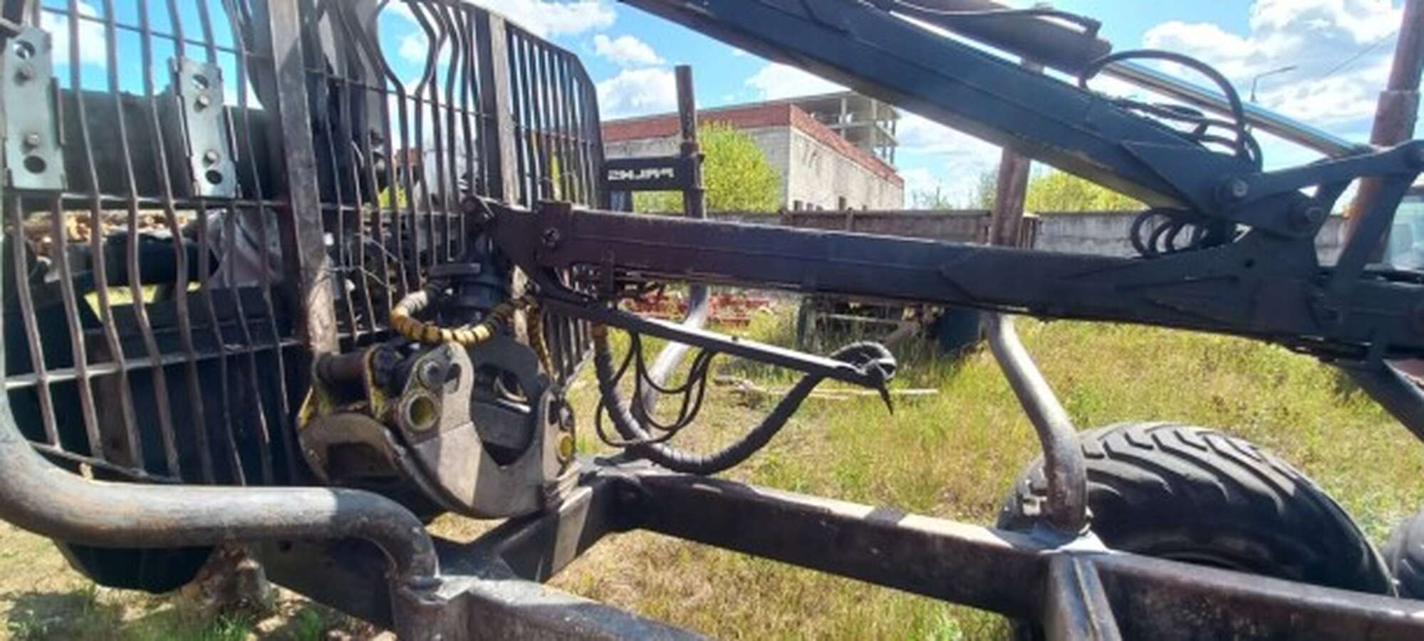 Трелевочный полуприцеп Palms 10D
