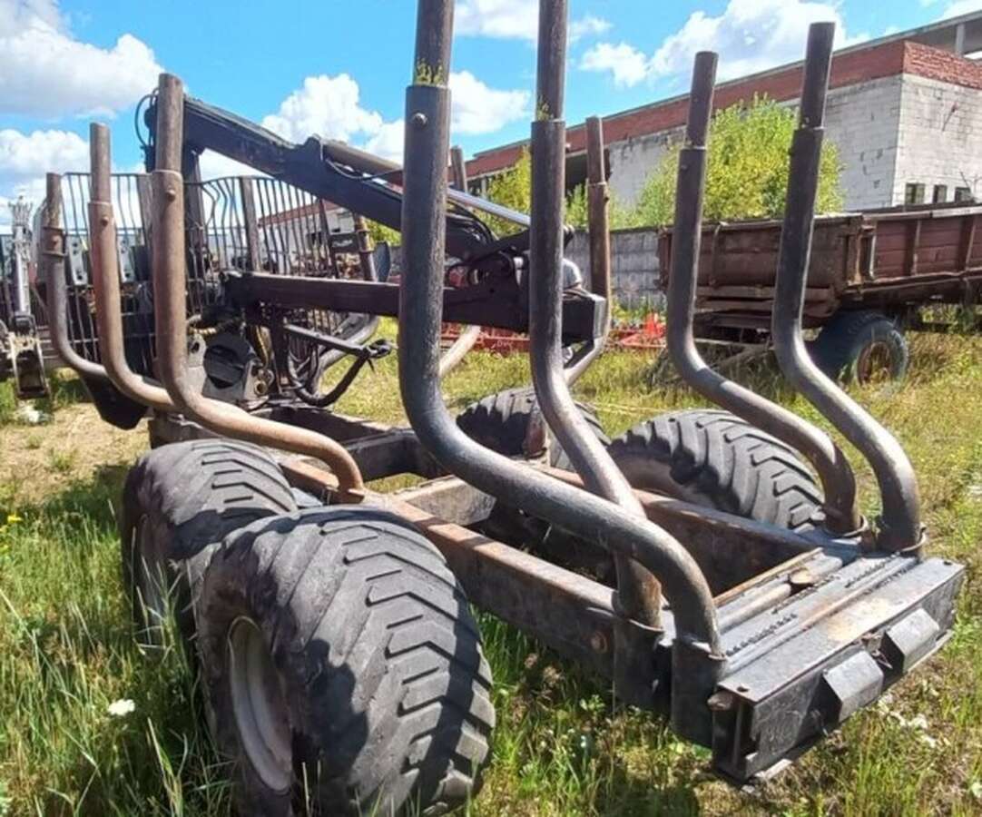 Трелевочный полуприцеп Palms 10D
