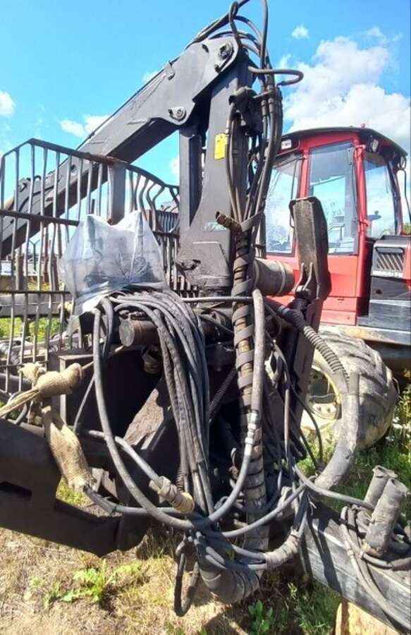 Трелевочный полуприцеп Palms 10D