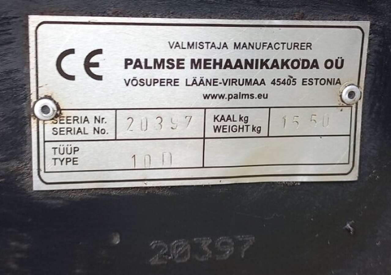 Трелевочный полуприцеп Palms 10D