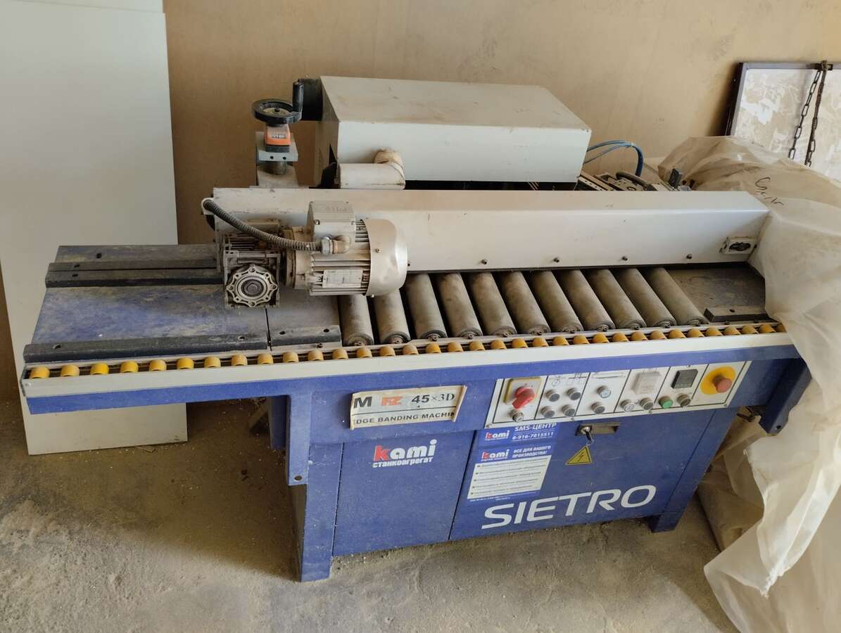 Кромкооблицовочный станок SIETRO 2.2