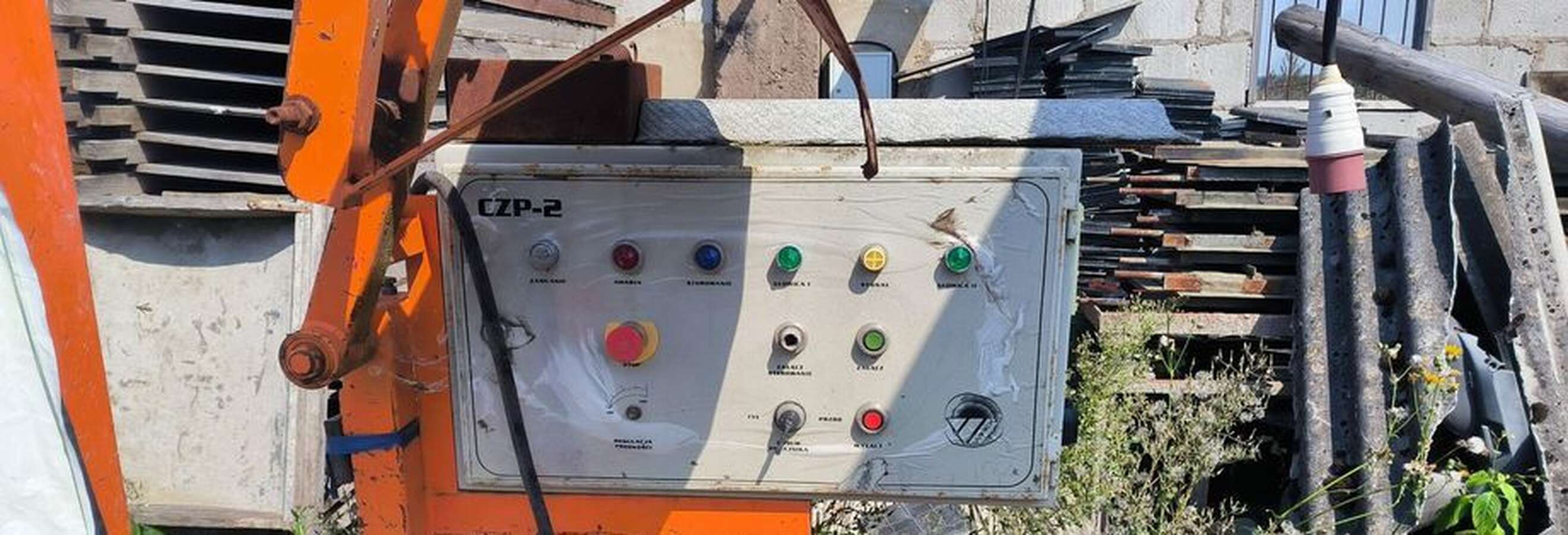 Ленточная пилорама CZP-2