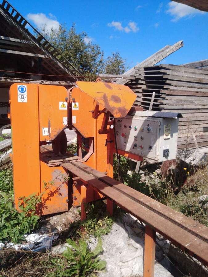 Ленточная пилорама CZP-2