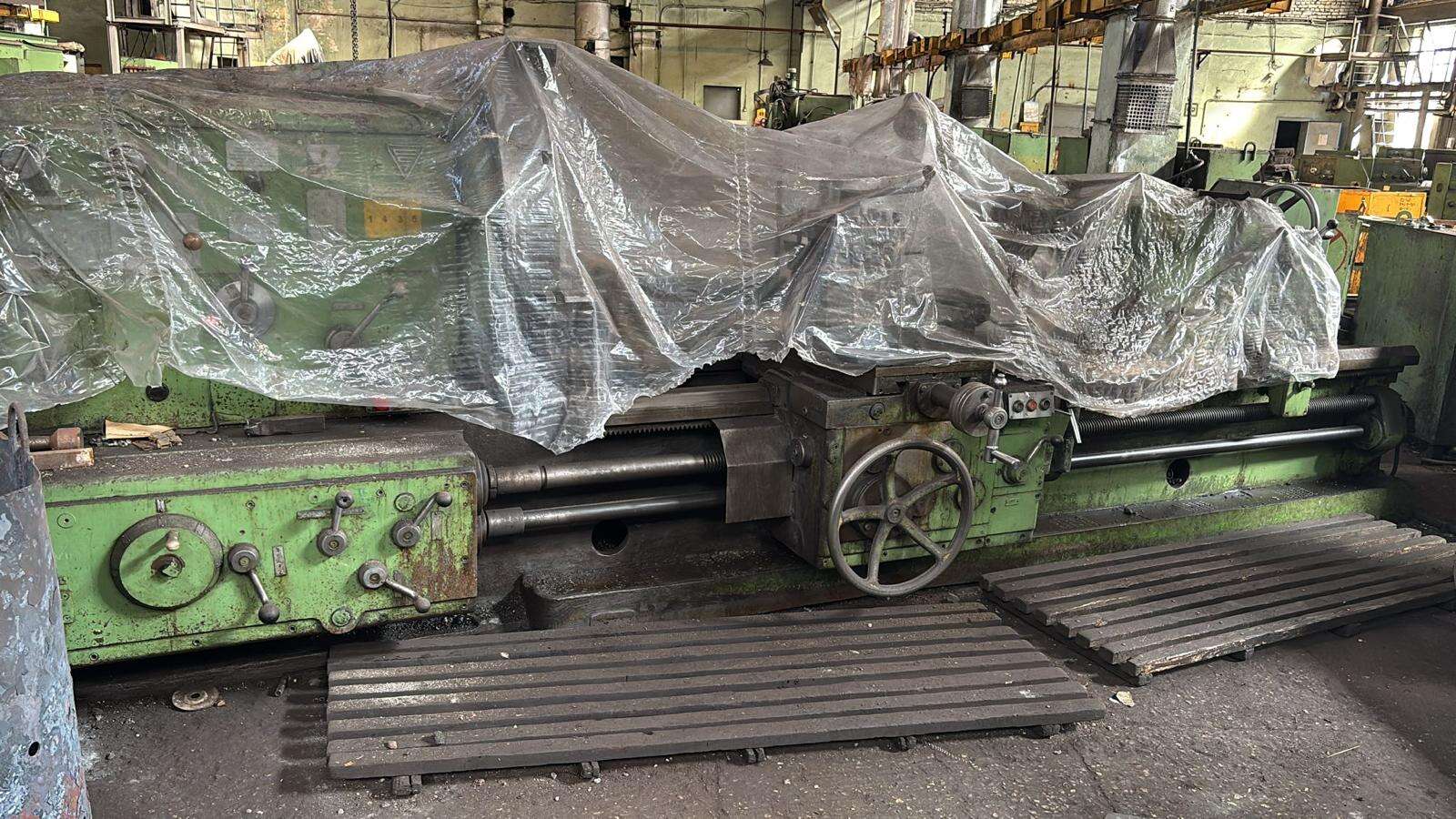 Токарный станок 1М65 РМЦ 3000мм