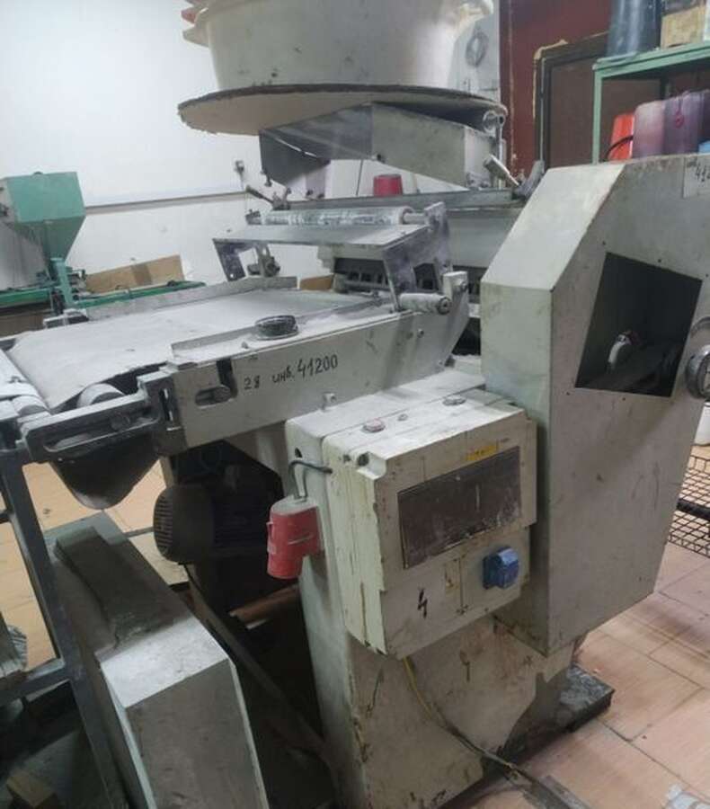 Пресс вырубной автоматический BLANKER top