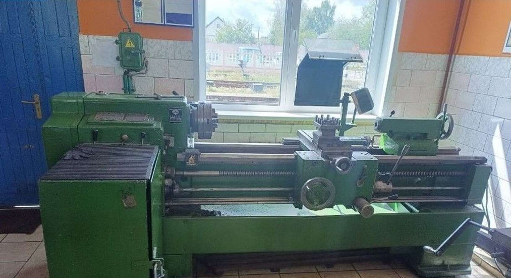 Токарно-винторезный станок Кусон-3