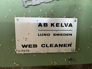 Промышленный пылесос AB KELVA Web