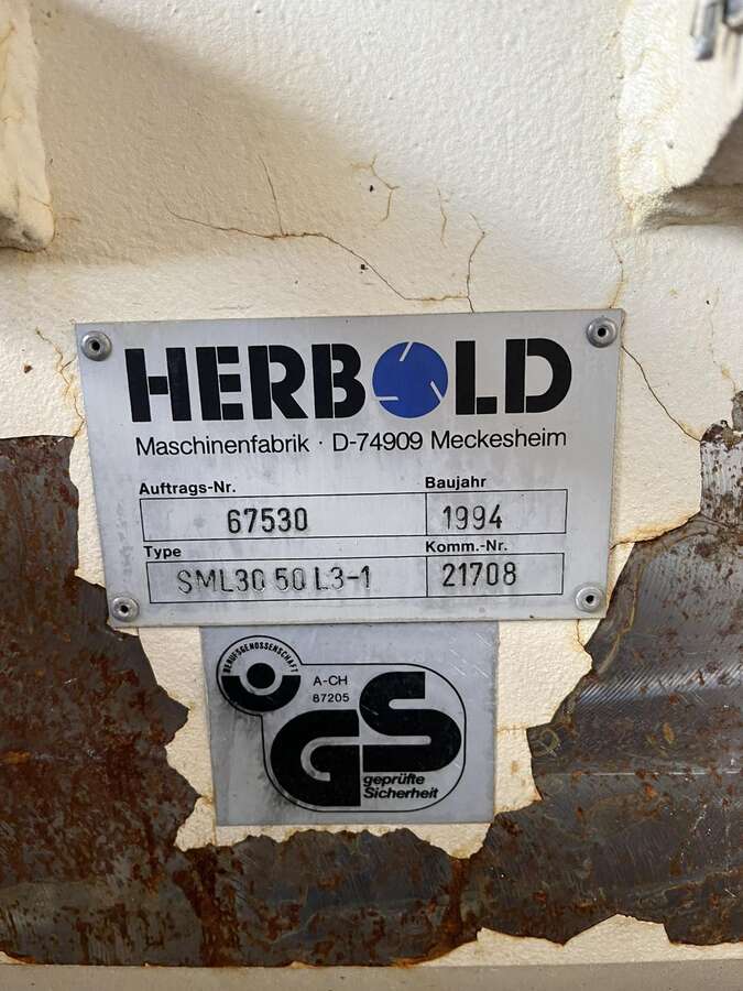 Дробилка HerBold для пластика