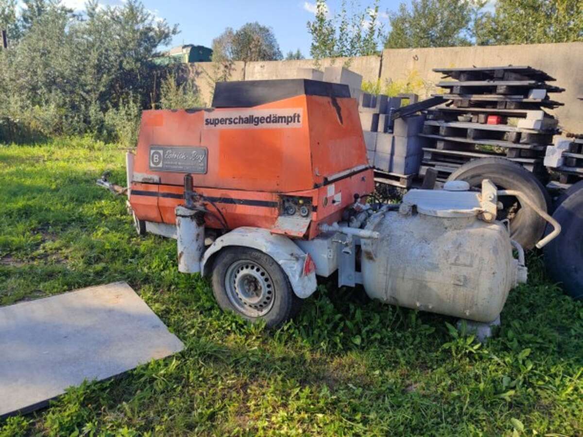 Бетононасос Brinkmann d4815