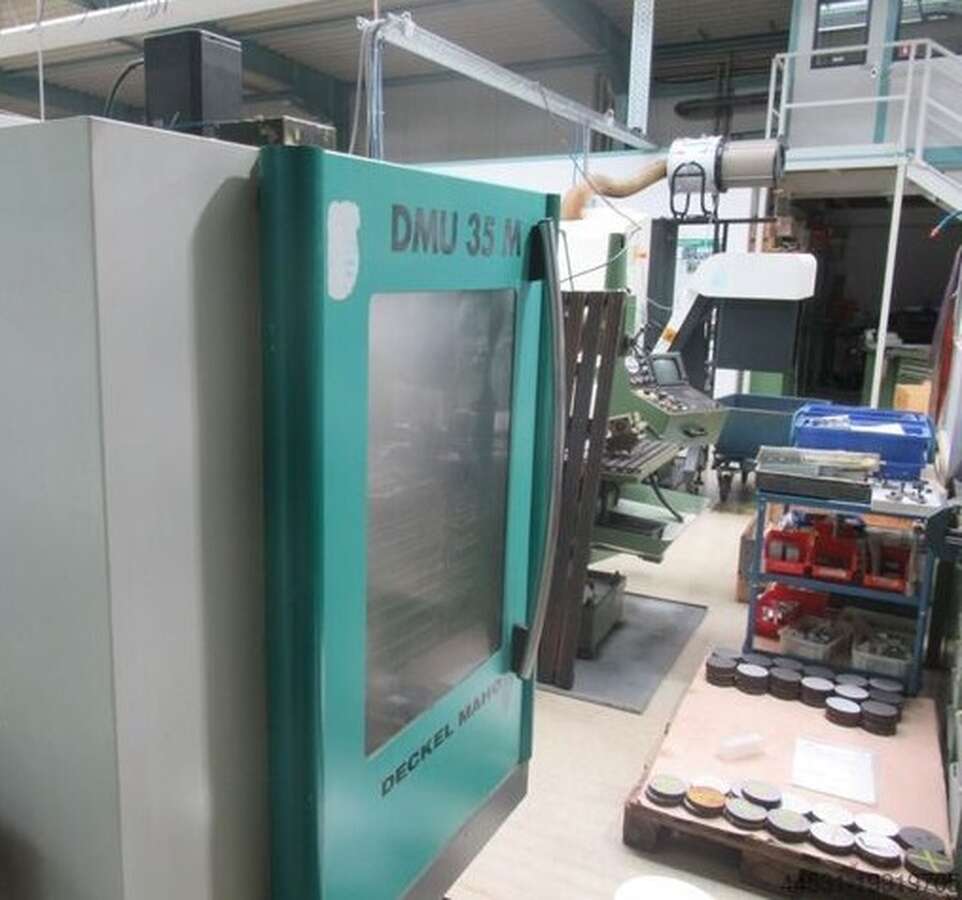 Фрезерный станок Deckel Maho DMU 35 M