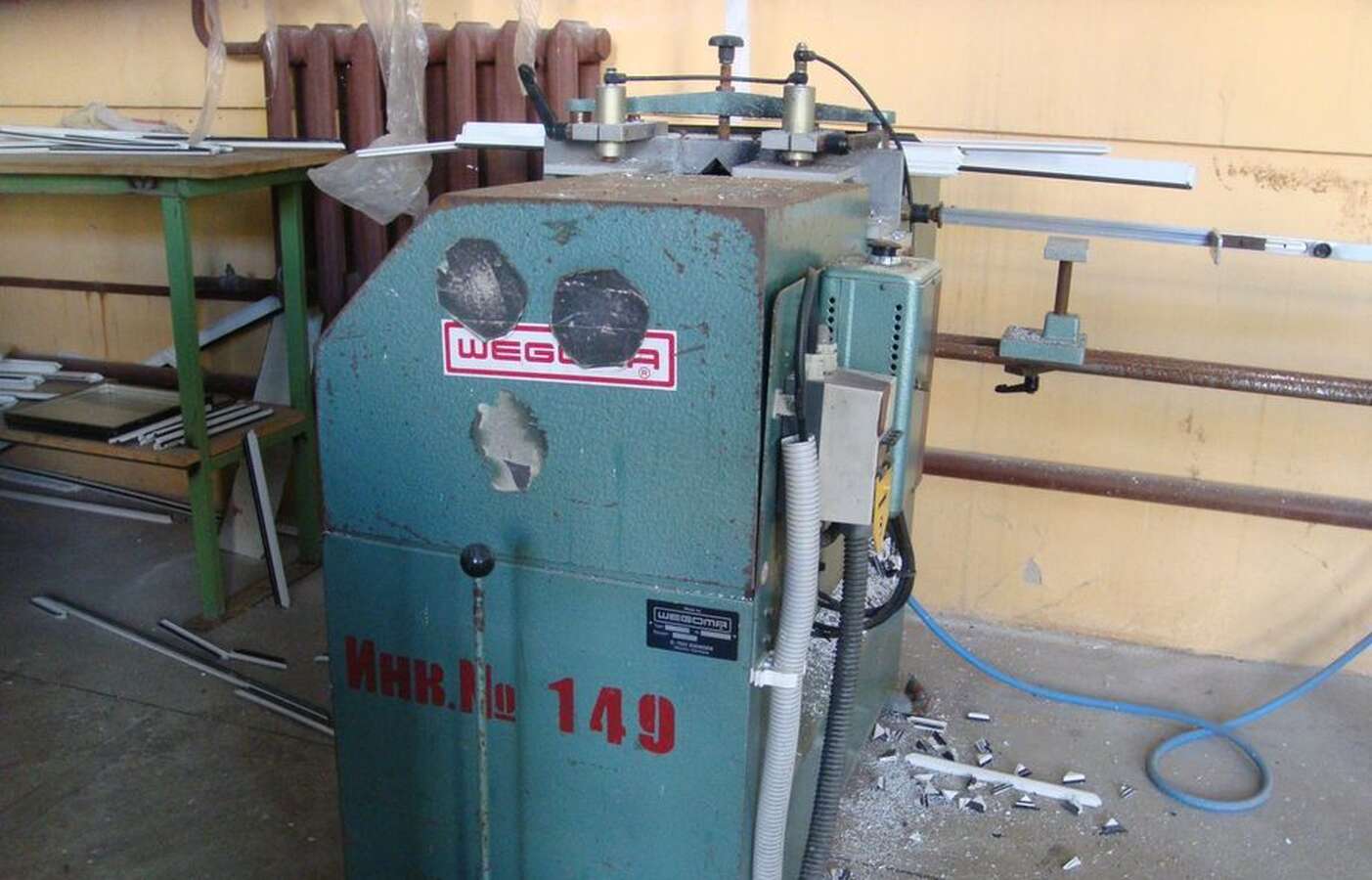 Оборудование для производства окон ПВХ
