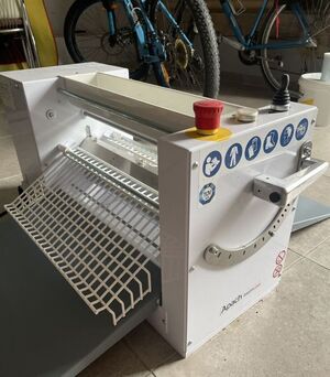 Тестораскаточная машина Apach bakery line ASH500