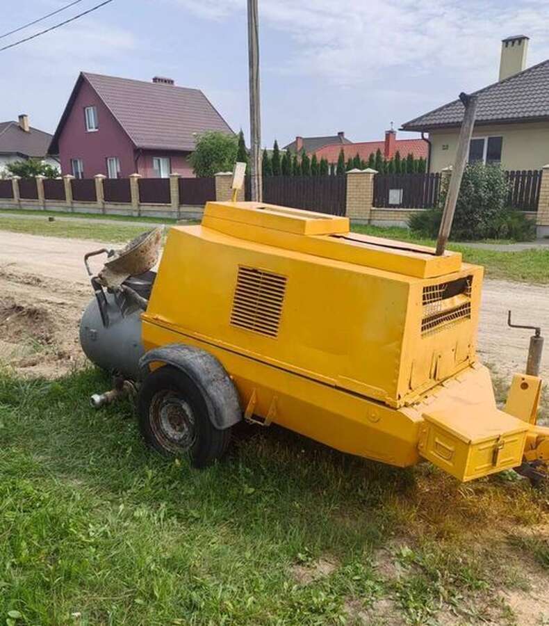 Растворонасос Brinkman 260/43 1993 г.в.