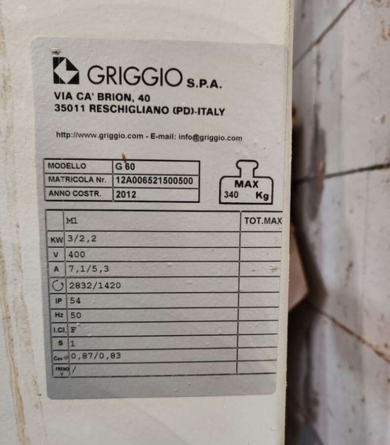 Копировально-фрезерный станок Griggio G 60