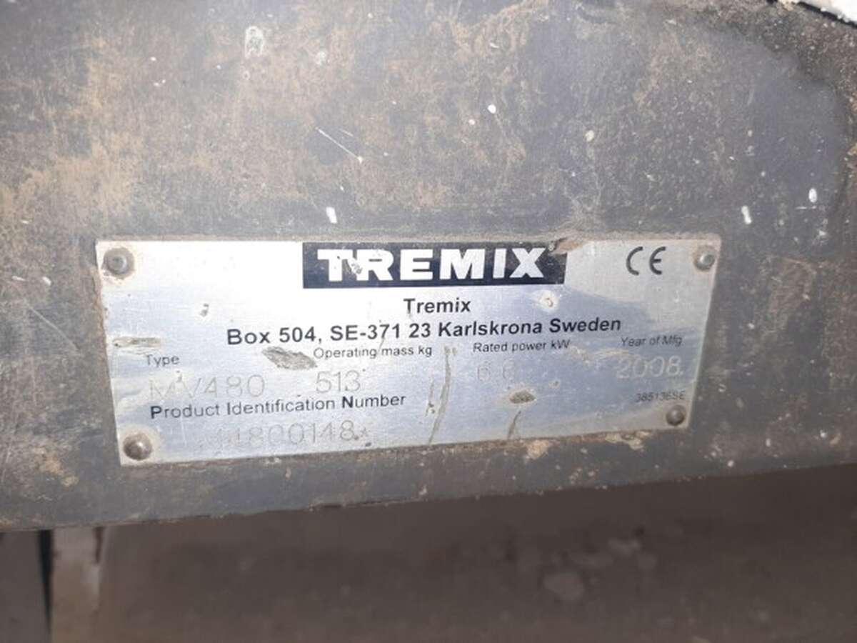 Виброплита Tremix MV480