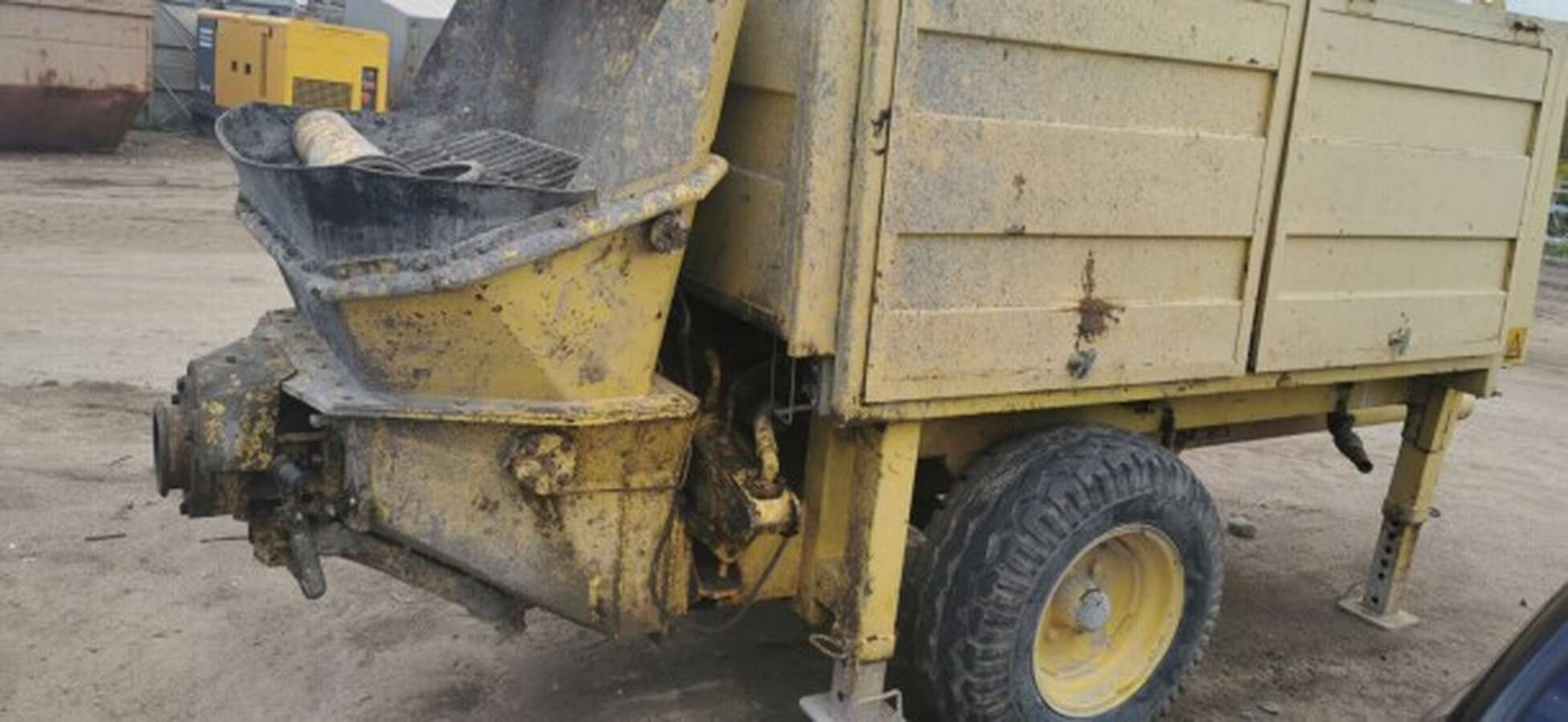 Стационарный бетононасос Cifa PC 607