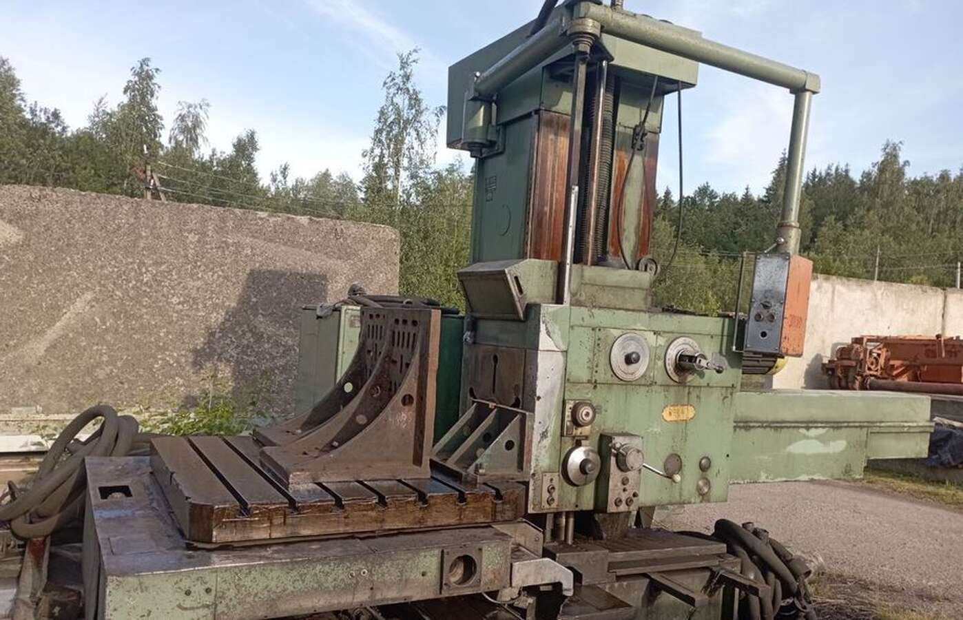 Станок горизонтально-расточной 2А622-1