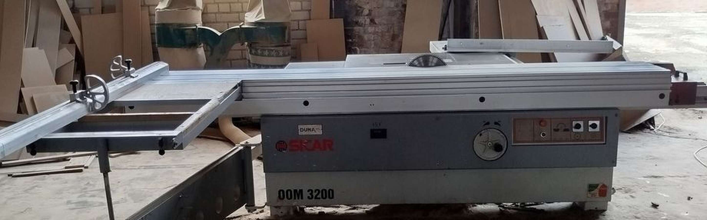 Форматно-раскроечный станок SICAR BOOM 3200