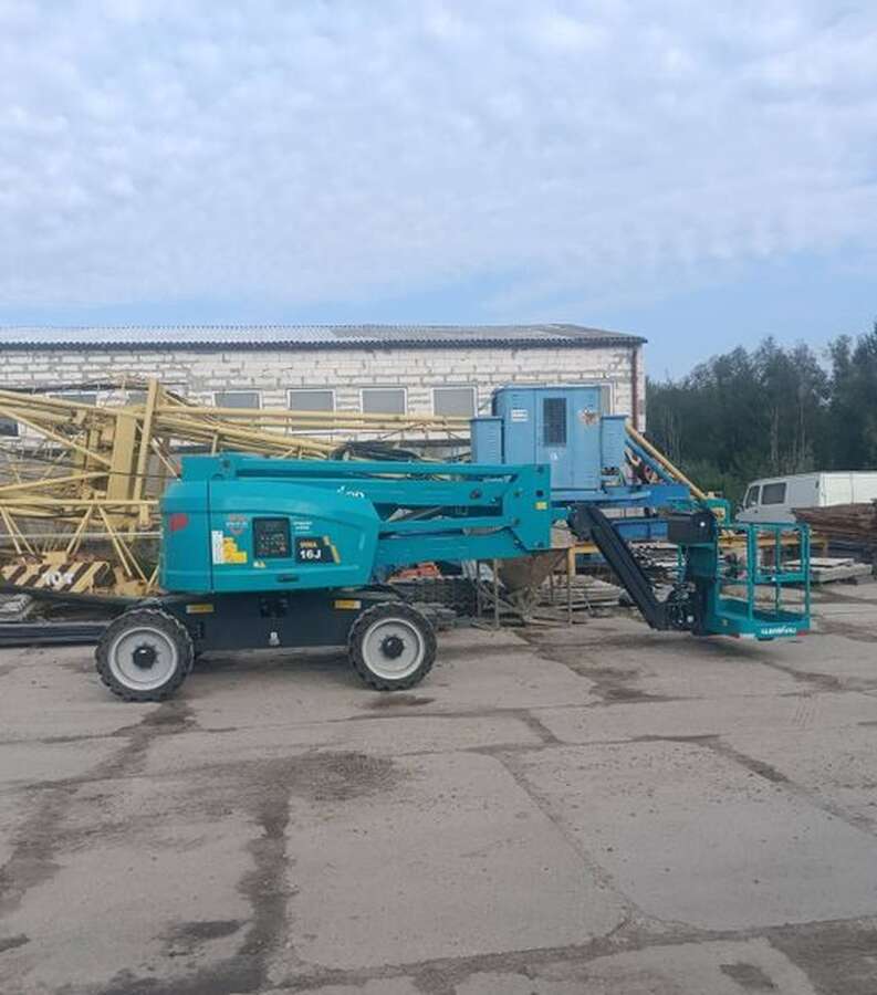 Коленчатый дизельный подъемник Sunward SWA16J