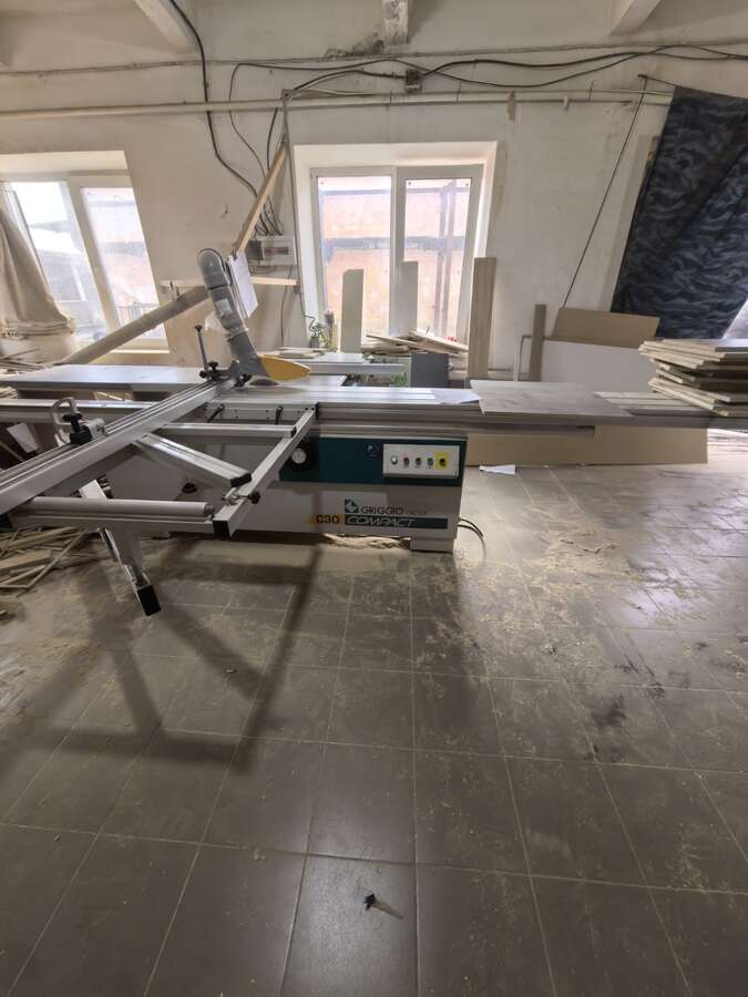 Форматно-раскроечный станок GRIGGIO C 30 COMPACT