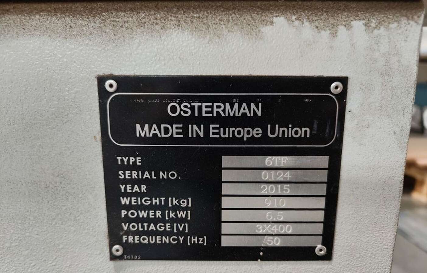 Кромкооблицовочный станок Ostermann 6TF