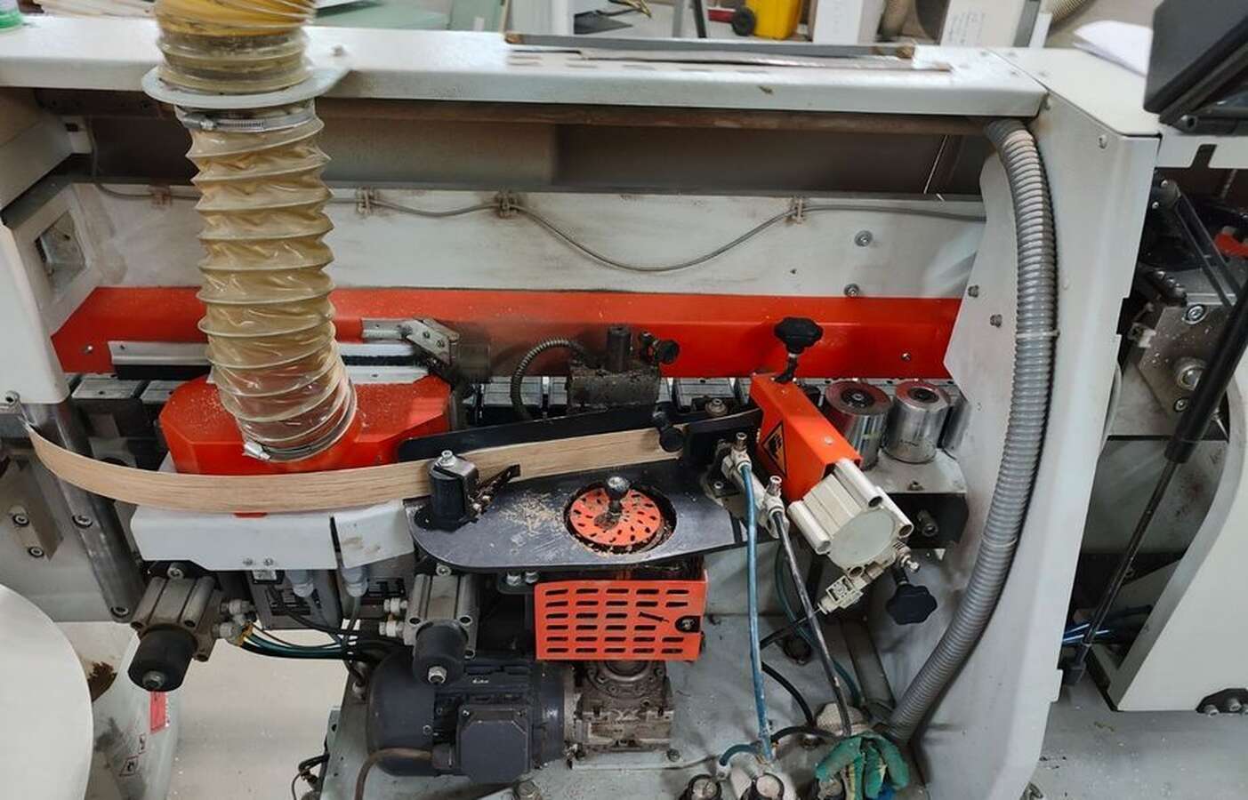 Кромкооблицовочный станок Ostermann 6TF