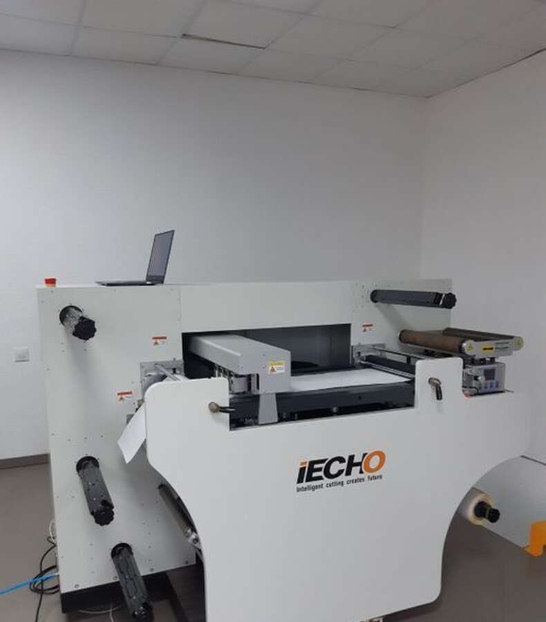 Станок для высечки этикеток IECHO RK-330