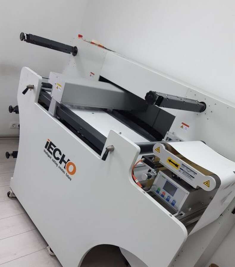 Станок для высечки этикеток IECHO RK-330
