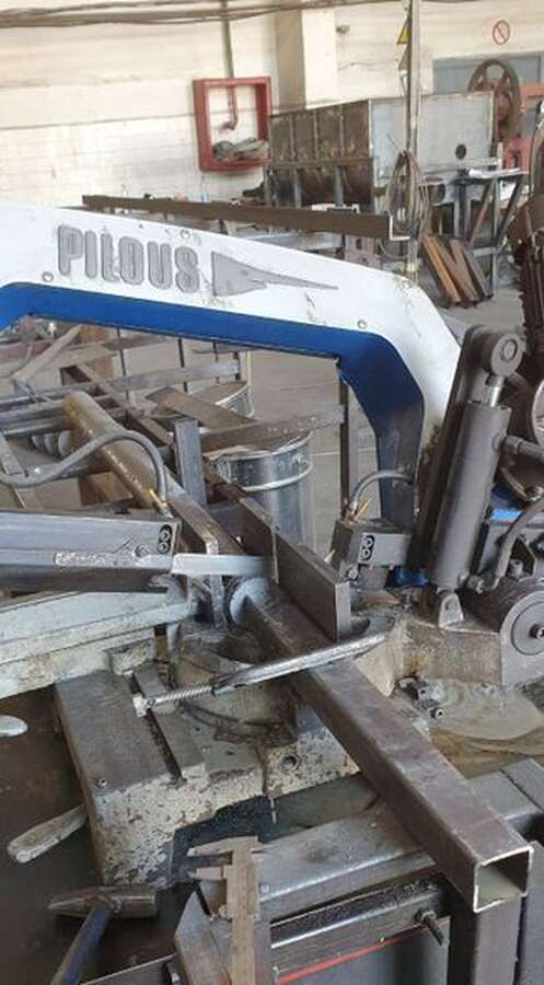 Ленточнопильный станок Pilous ARG 250 plus E