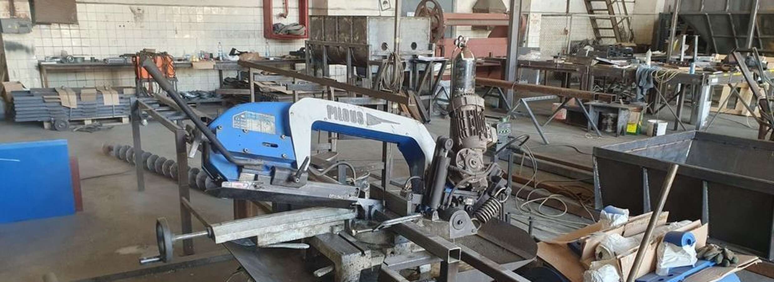 Ленточнопильный станок Pilous ARG 250 plus E