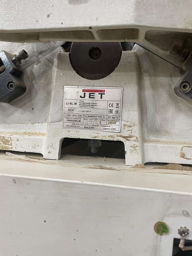 Фуговальный станок JET JJ-6L-M