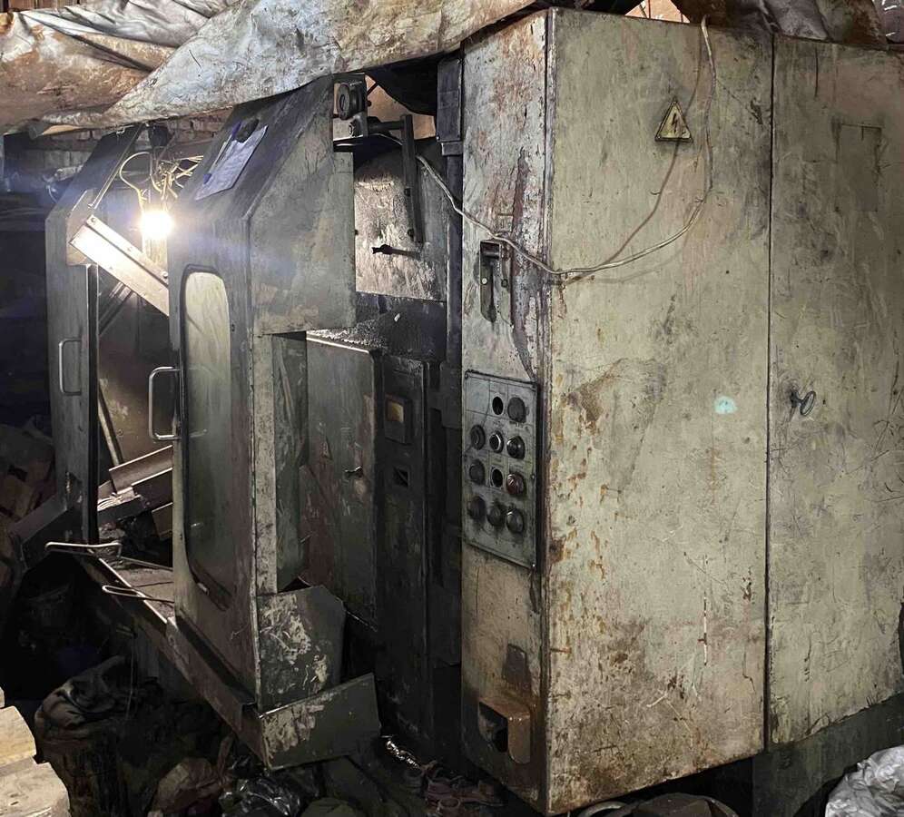 Станок токарный многошпиндельный 1Б240П-6