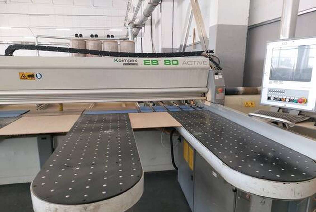 Пильный центр Biesse SELCO EB 80 с ЧПУ