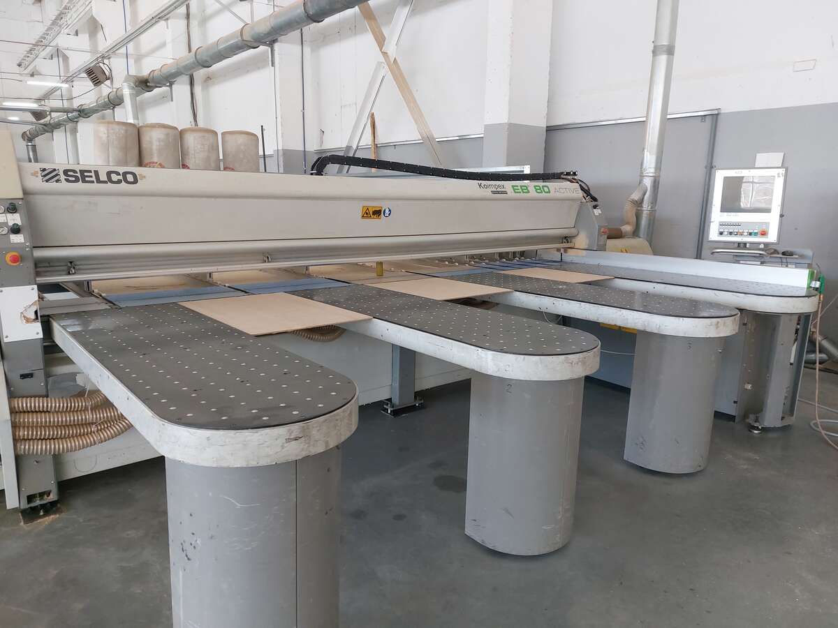 Пильный центр Biesse SELCO EB 80 с ЧПУ