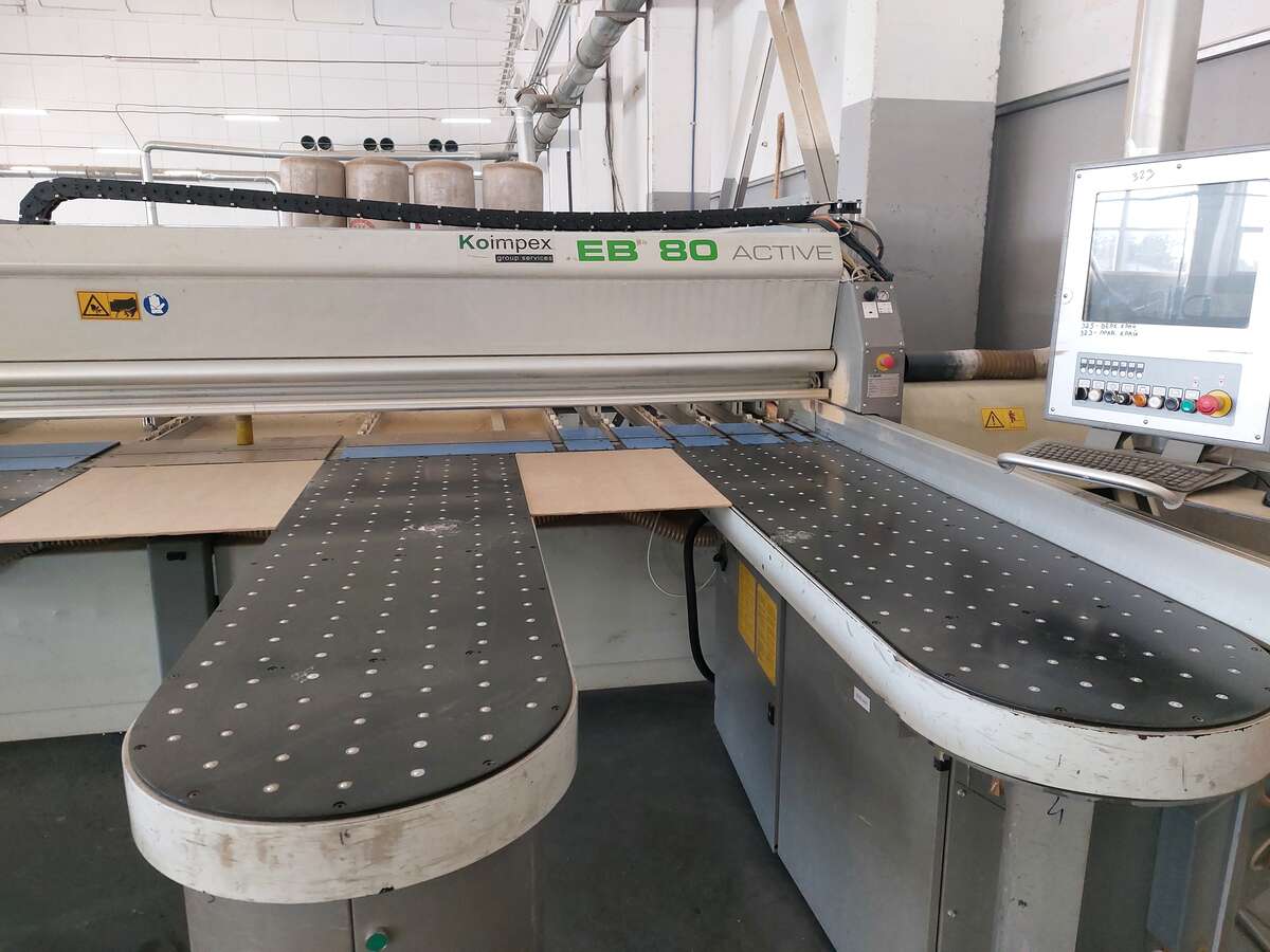 Пильный центр Biesse SELCO EB 80 с ЧПУ