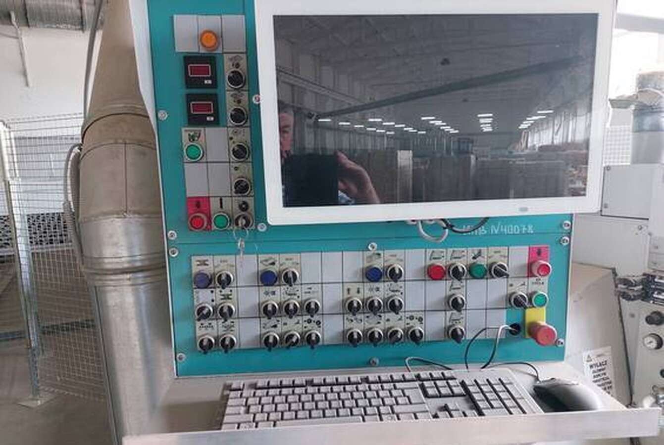 Угловой пильный центр с ЧПУ Giben sigmatic 201