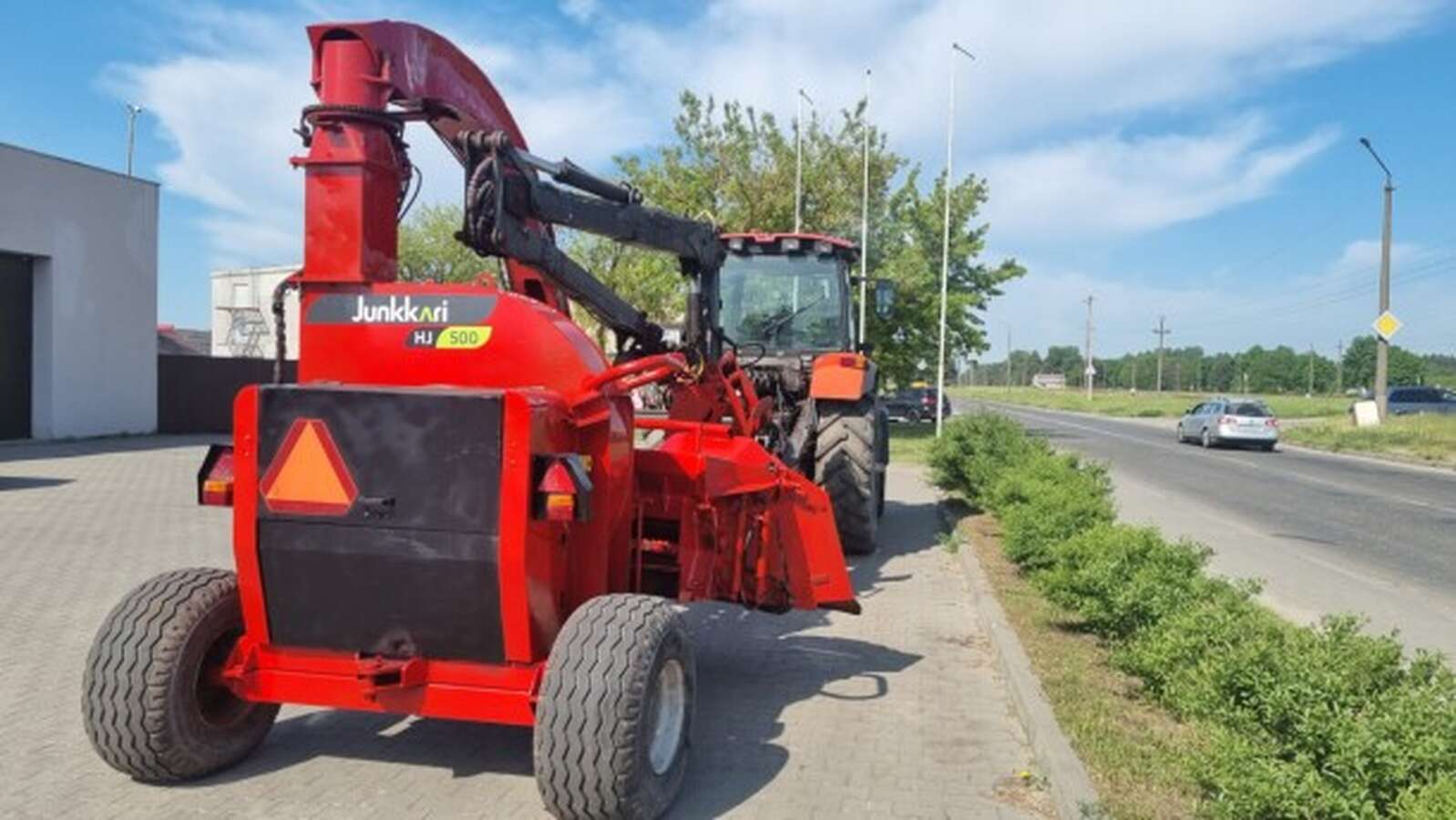 Дробилка древесины Junkkari HJ 500C