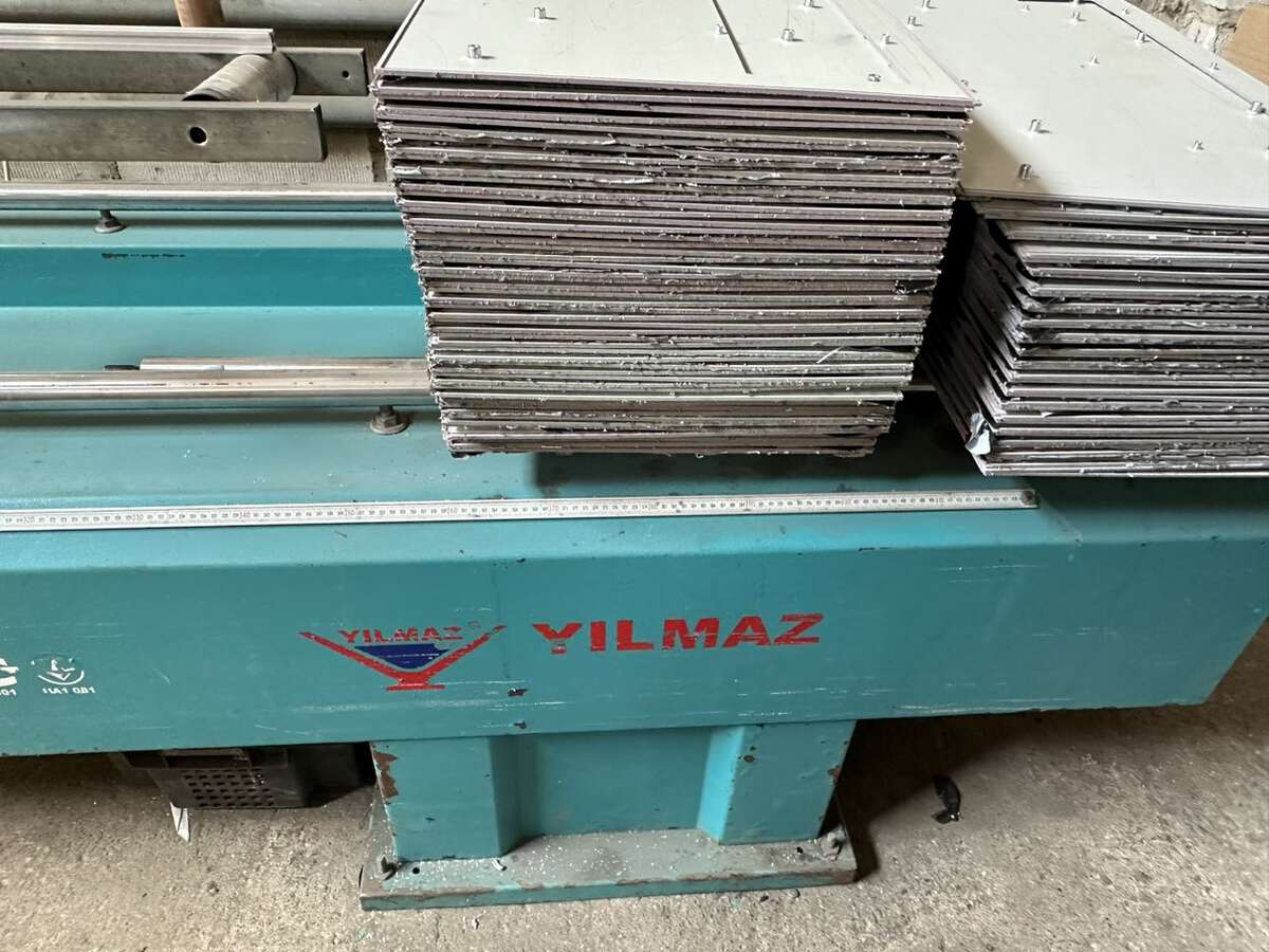Пила усорезная двухголовочная Yilmaz DC 420 M