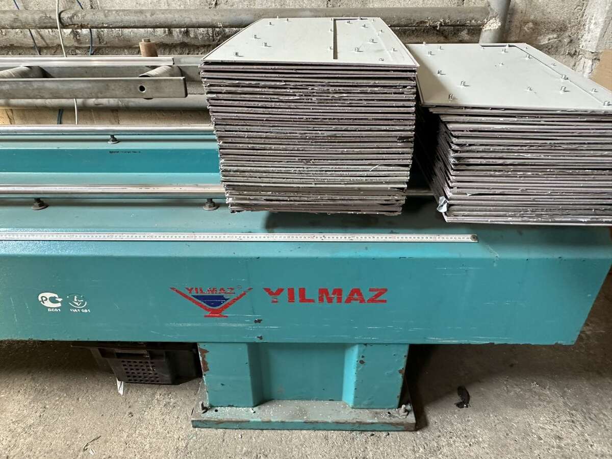 Пила усорезная двухголовочная Yilmaz DC 420 M