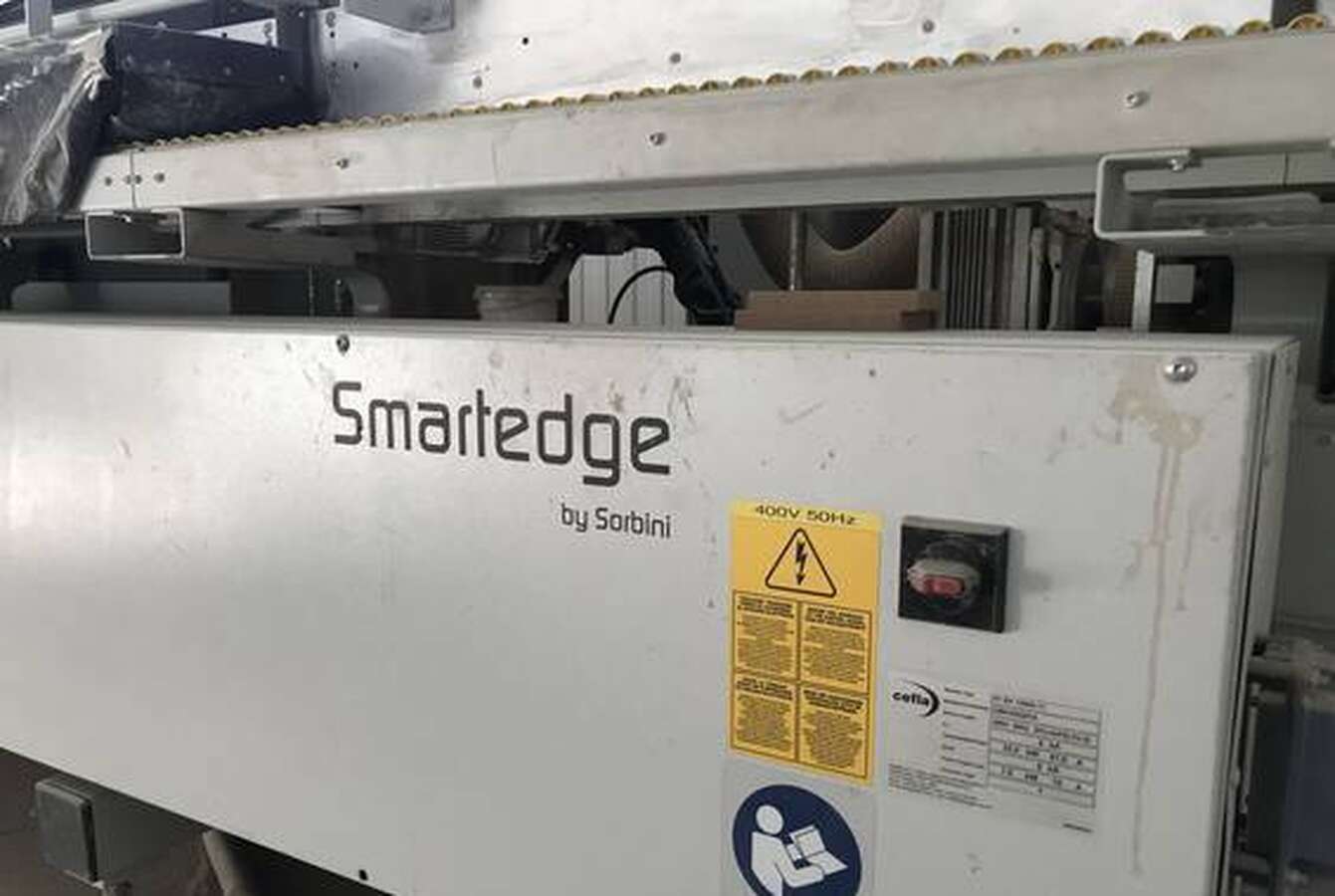 Линия для грунтовки торцов Smartedge