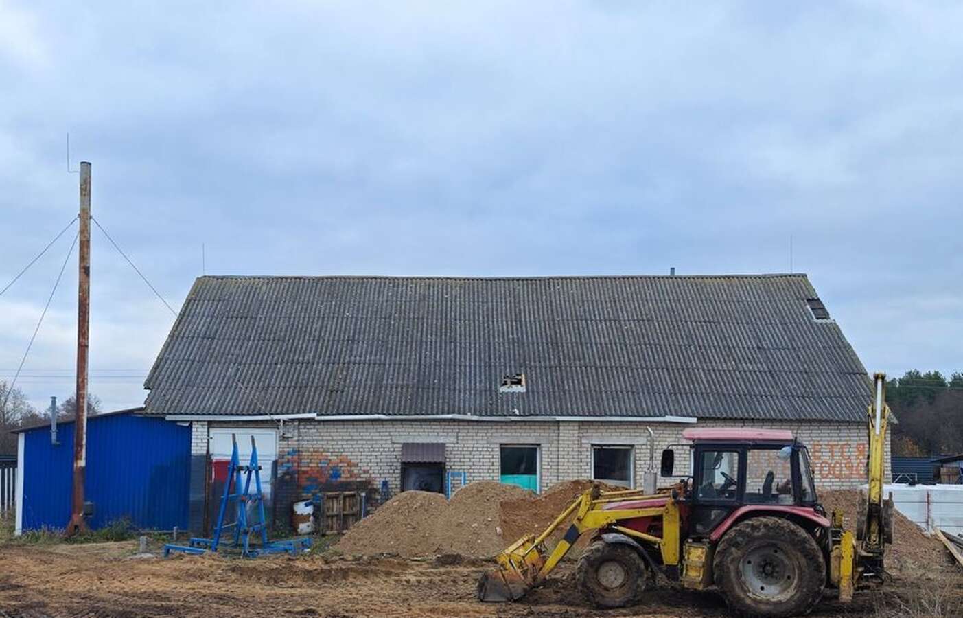 Экскаватор мтз п92, 2011 г.в.