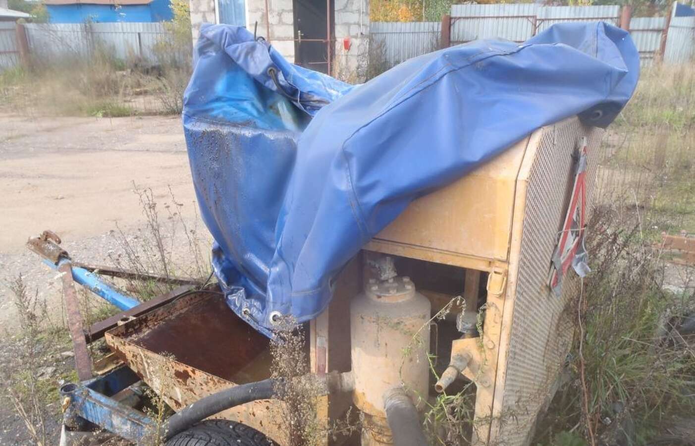 Штукатурная машина УШМ-150