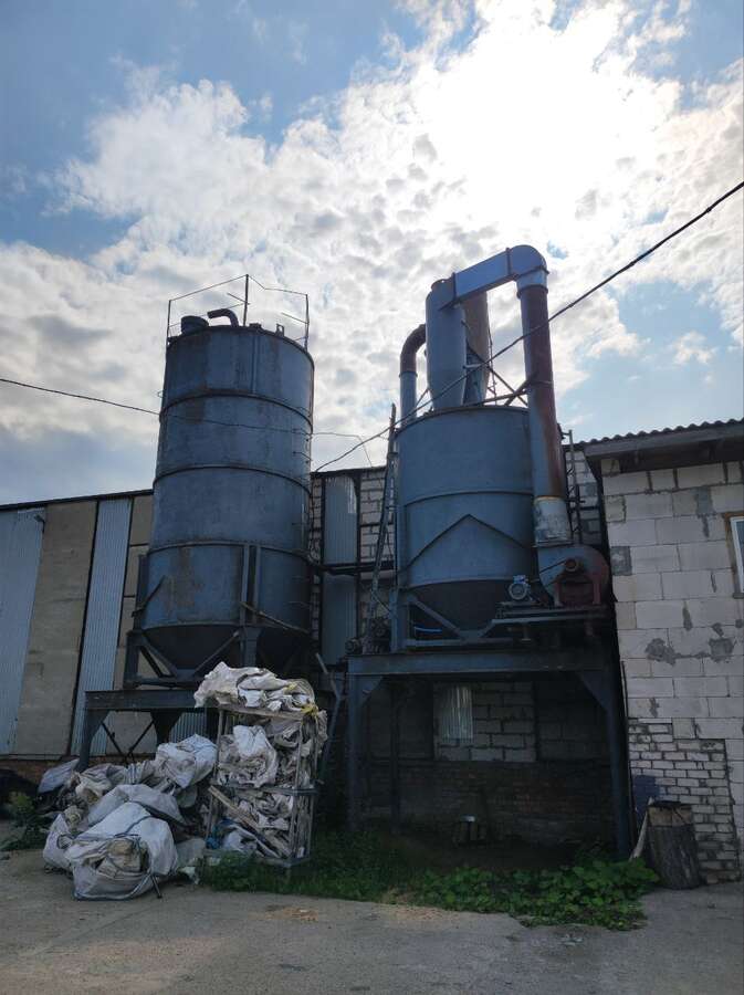 Аспирация бункера