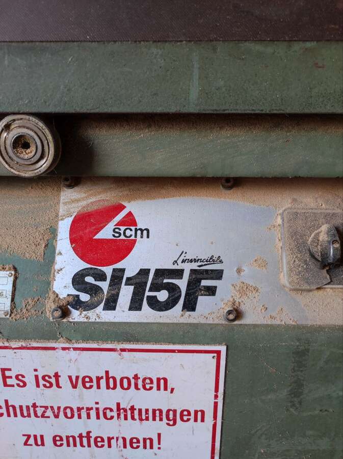 Станок круглопильный SCM SI15F