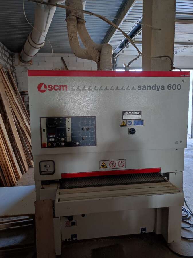 Калибровально-шлифовальный станок SCM Sandya 600