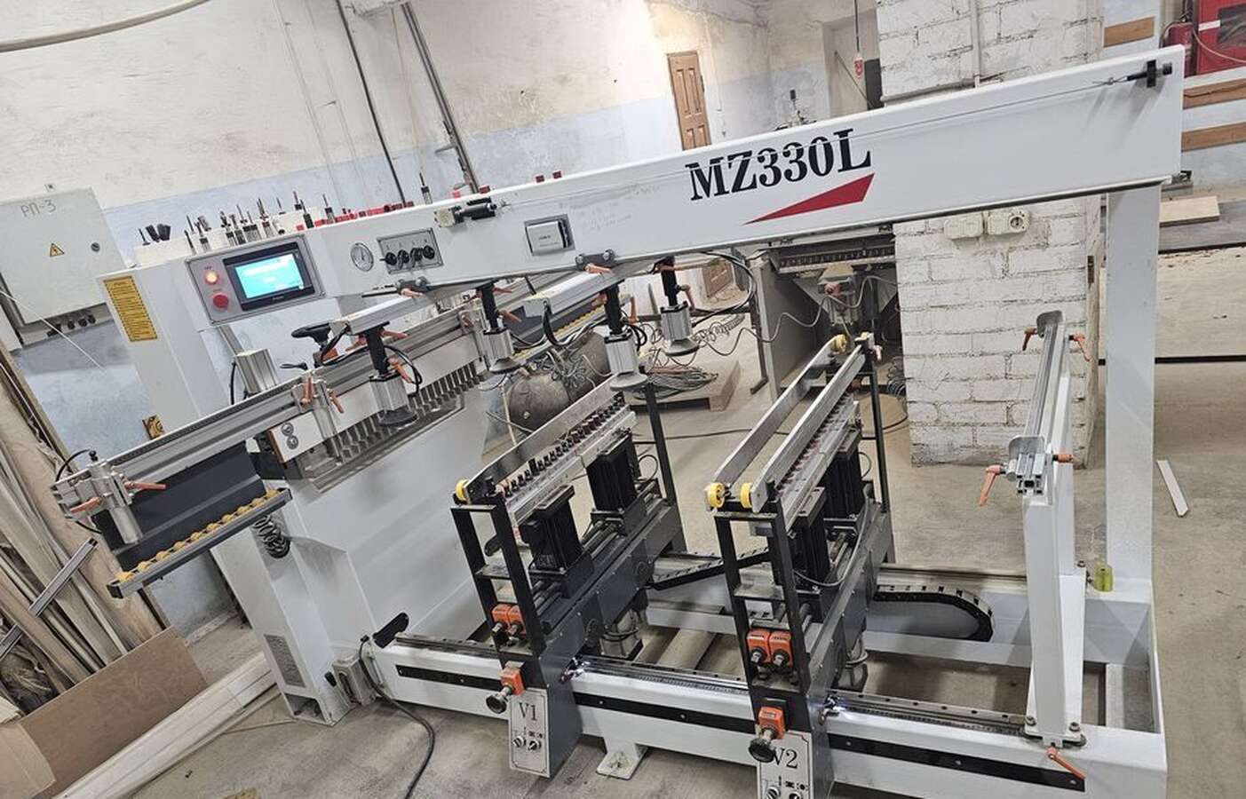 Cверлильно-присадочный станок MZ330L